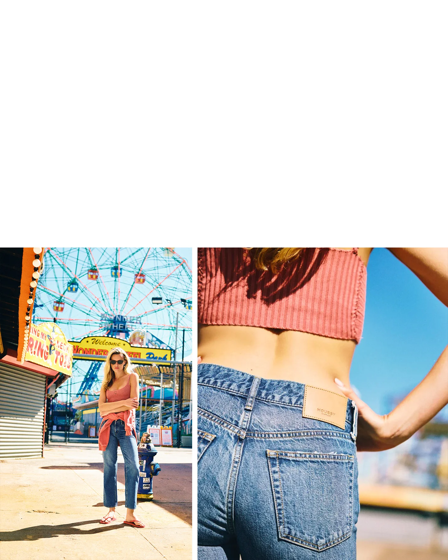 Iconic Denim, Reimagined Daily